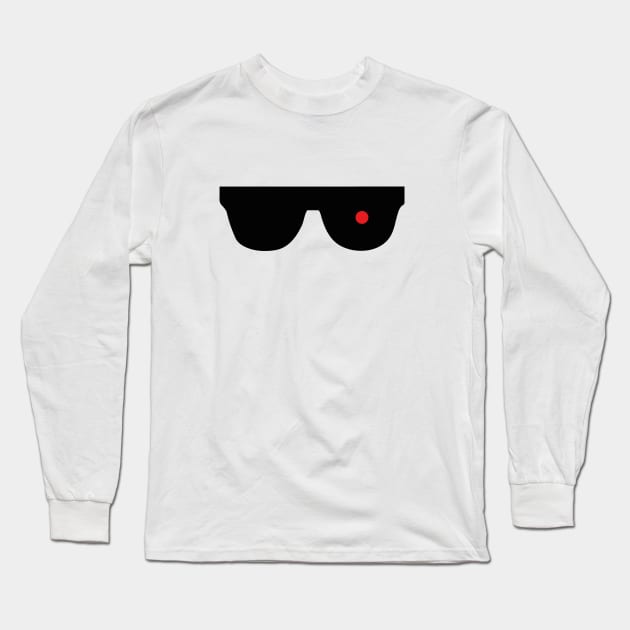 Minimalist Terminator Long Sleeve T-Shirt by PWCreate